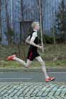 Jonny Currie (Tynedale) senior mens Elswick Road Relays.